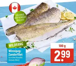 Famila Nord Ost Winnipeg-Zanderfilet Angebot