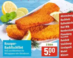 Famila Nord Ost Knusper-Backfischfilet Angebot