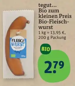 tegut FLEISCH WURST Angebot