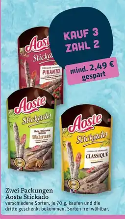 tegut Aoste Stickado Angebot