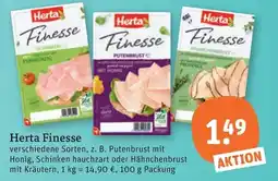 tegut Herta Finesse Angebot