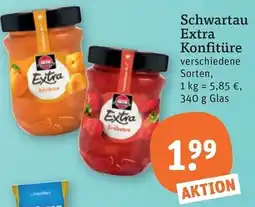 tegut Schwartau Extra Konfitüre Angebot
