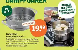 tegut GreenPan Dämpfaufsatz Angebot