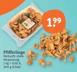 tegut Pfifferlinge Angebot