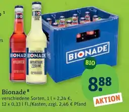 tegut Bionade Angebot