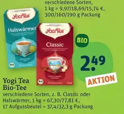 tegut Yogi Tea Bio-Tee Classic Angebot