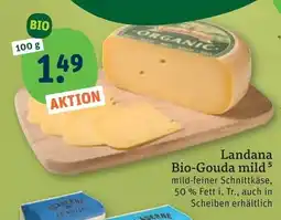 tegut Landana Bio-Gouda mild Angebot