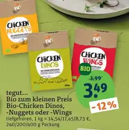 tegut Chicken Dinos Angebot