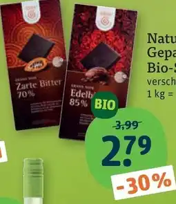tegut NaturGepaßt Bio-Schokolade Angebot