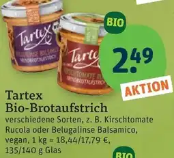 tegut Tartex Bio-Brotaufstrich Angebot