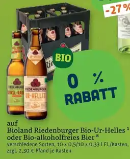 tegut Bioland Riedenburger Bio-Ur-Helles Angebot