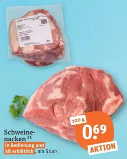 tegut Schweinenacken Angebot