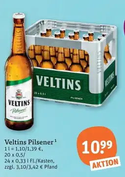 tegut Veltins Pilsener Angebot