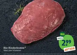 tegut Bio-Rinderbraten Angebot