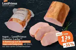 tegut LandPrimus Kasseler Lachs Angebot