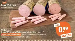 tegut LandPrimus Brühwurst-Aufschnitt Angebot