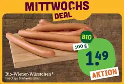 tegut Bio-Wiener-Würstchen Angebot