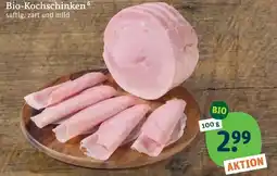 tegut Bio-Kochschinken Angebot