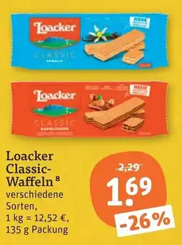 tegut Loacker Classic-Waffeln Angebot