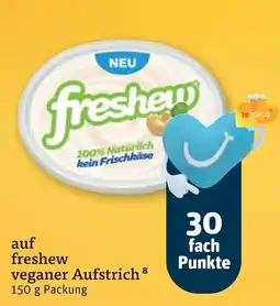 tegut freshew veganer Aufstrich Angebot