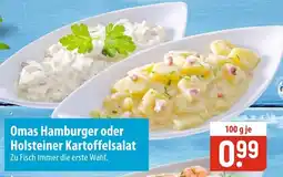 Famila Nord Ost Omas Hamburger oder Holsteiner Kartoffelsalat Angebot