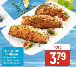 Famila Nord Ost Lachsspitzen Trondheim Angebot