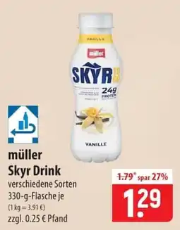 Famila Nord Ost müller Skyr Drink Angebot