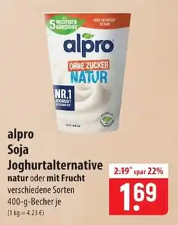 Famila Nord Ost alpro Soja Joghurtalternative Angebot