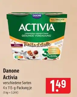Famila Nord Ost Danone Activia Angebot
