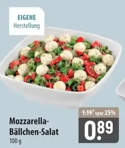 Famila Nord Ost Mozzarella-Bällchen-Salat Angebot