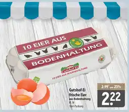 Famila Nord Ost Gutshof-Ei frische Eier aus Bodenhaltung Angebot