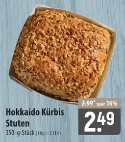 Famila Nord Ost Hokkaido Kürbis Stuten Angebot