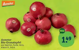 tegut demeter Bio-Granatapfel Angebot