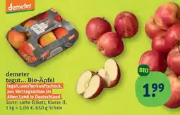 tegut demeter tegut... Bio-Äpfel Angebot