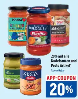 Famila Nord Ost Nudelsaucen und Pesto Artikel Angebot