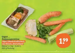 tegut tegut... Suppengemüse Angebot