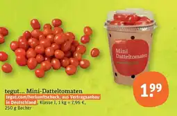 tegut tegut... Mini-Datteltomaten Angebot
