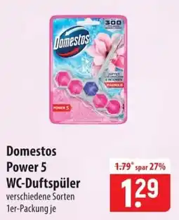 Famila Nord Ost Domestos Power 5 WC-Duftspüler Angebot