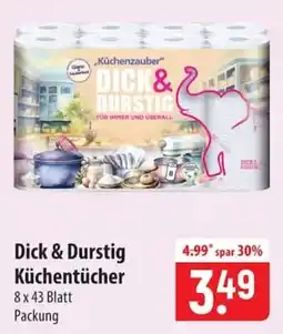 Famila Nord Ost Dick & Durstig Küchentücher Angebot