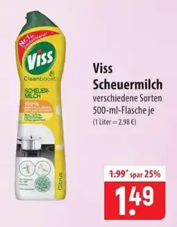 Famila Nord Ost Viss Scheuermilch Angebot