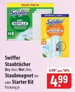 Famila Nord Ost Swiffer Staubtücher Angebot