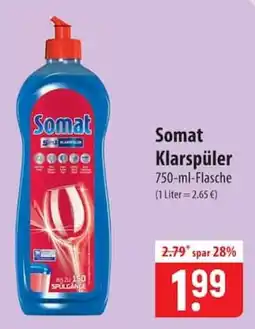 Famila Nord Ost Somat Klarspüler Angebot