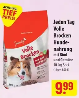 Famila Nord Ost Jeden Tag Volle Brocken mit Rind und Gemüse Angebot