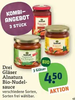 tegut Alnatura Bio-Nudelsauce Angebot
