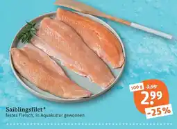 tegut Saiblingsfilet Angebot