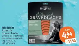 tegut Friedrichs Atlantik Graved Lachs Angebot