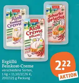 tegut Ergüllü Feinkost-Creme Angebot
