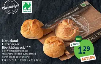 tegut Naturland Herzberger Bio-Rhönweck Angebot