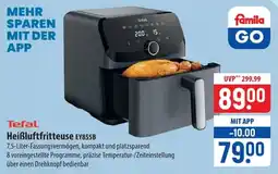 Famila Nord Ost Tefal Heißluftfritteuse EY855B Angebot