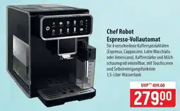 Famila Nord Ost Chef Robot Espresso-Vollautomat Angebot